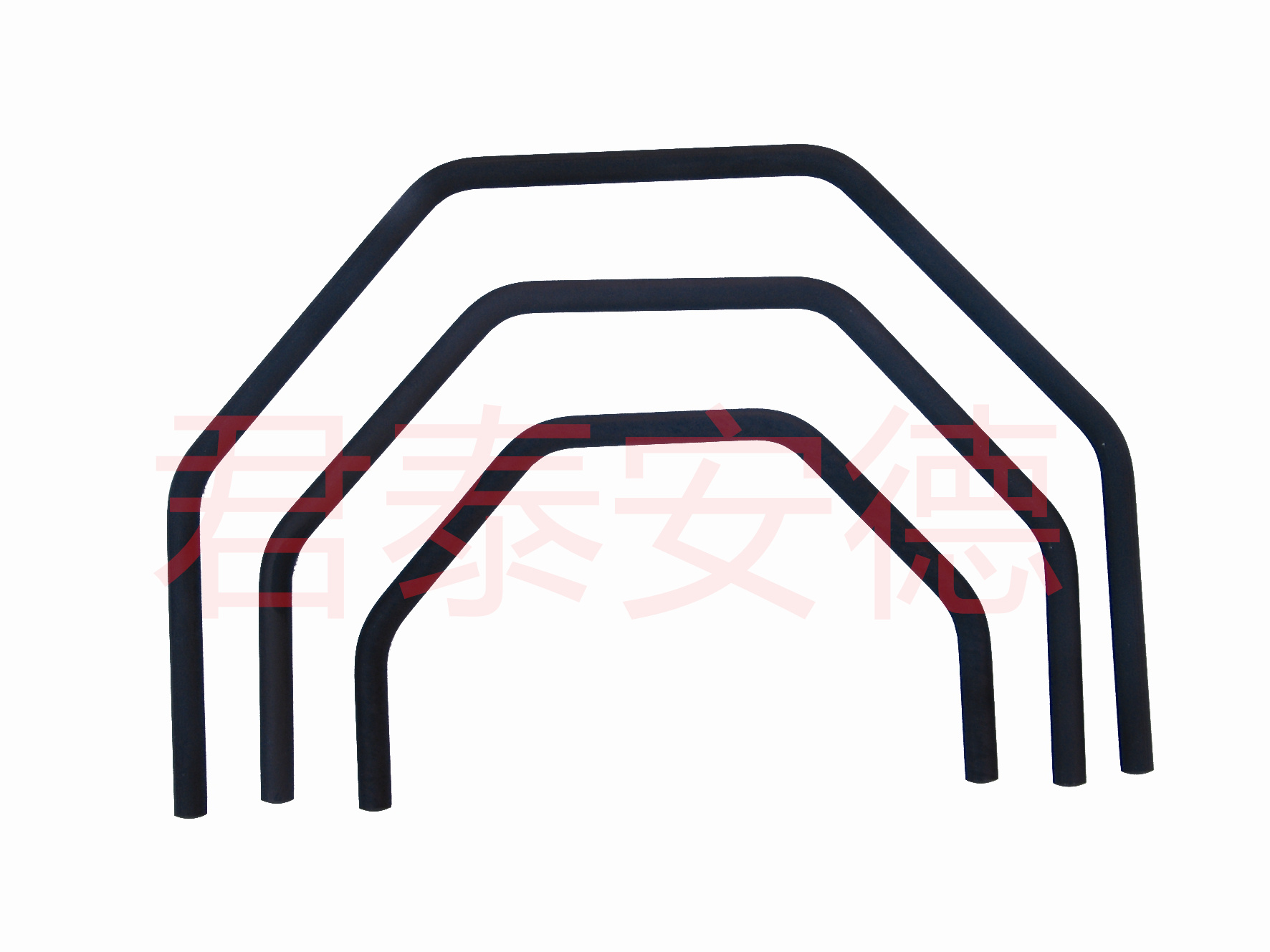 直边型半环连接杆